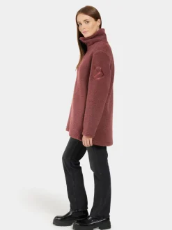Outlet Didriksons Marina Half-Zip Old rust