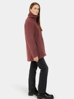 Outlet Didriksons Marina Half-Zip Old rust