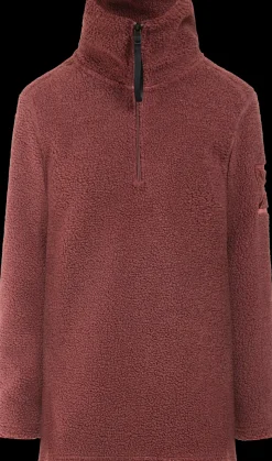 Outlet Didriksons Marina Half-Zip Old rust