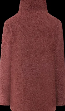 Outlet Didriksons Marina Half-Zip Old rust