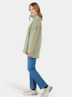 Hot Didriksons Marina Half-Zip Wilted leaf