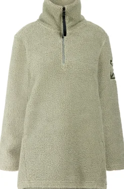 Hot Didriksons Marina Half-Zip Wilted leaf