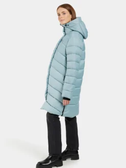 Outlet Didriksons Marion Parka Factory Blue