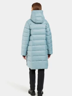 Outlet Didriksons Marion Parka Factory Blue