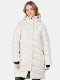 Clearance Didriksons Marion Parka White Foam