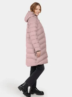 Online Didriksons Marion Parka Oyster Lilac