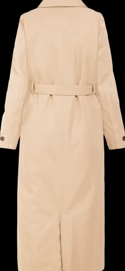 Discount Didriksons Matilde Coat Long Beige