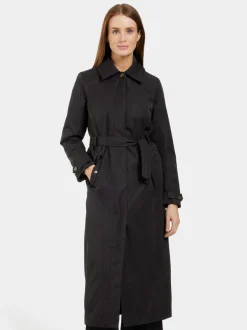 Didriksons Matilde Coat Long Black