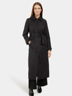 Didriksons Matilde Coat Long Black