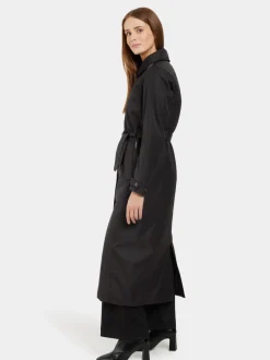 Didriksons Matilde Coat Long Black