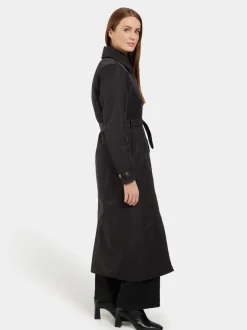 Didriksons Matilde Coat Long Black