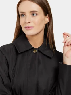 Didriksons Matilde Coat Long Black