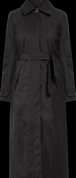 Didriksons Matilde Coat Long Black