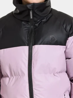 Best Didriksons Mega Galon Kids' Jacket Dusty lilac