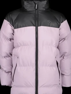 Best Didriksons Mega Galon Kids' Jacket Dusty lilac