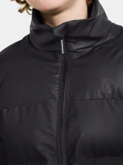 Best Didriksons Mega Galon Kids' Jacket Black