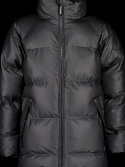 Best Didriksons Mega Galon Kids' Jacket Black