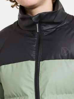 Online Didriksons Mega Galon Kids' Jacket Light Moss