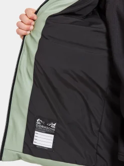 Online Didriksons Mega Galon Kids' Jacket Light Moss
