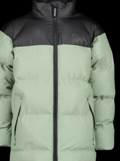 Online Didriksons Mega Galon Kids' Jacket Light Moss