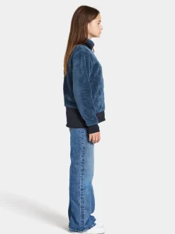 Outlet Didriksons Mejram Kids' Jacket Galaxy Blue