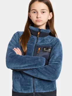 Outlet Didriksons Mejram Kids' Jacket Galaxy Blue