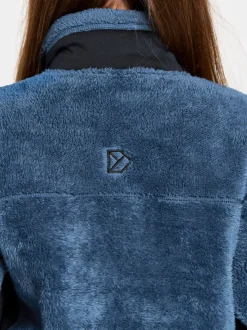 Outlet Didriksons Mejram Kids' Jacket Galaxy Blue