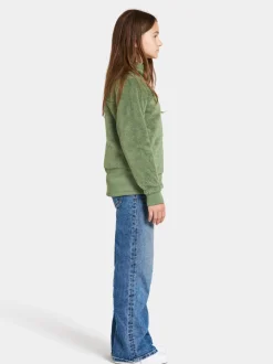 Sale Didriksons Mejram Kids' Jacket Light Moss