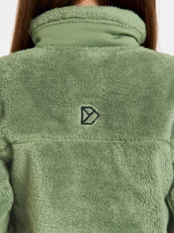 Sale Didriksons Mejram Kids' Jacket Light Moss