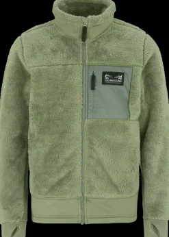 Sale Didriksons Mejram Kids' Jacket Light Moss