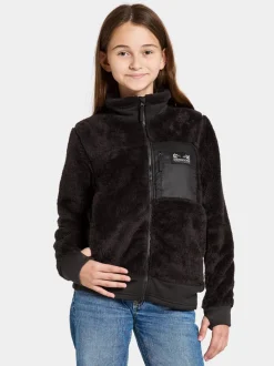 Online Didriksons Mejram Kids' Jacket Black