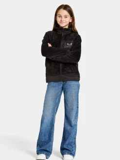Online Didriksons Mejram Kids' Jacket Black