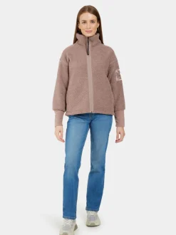 Sale Didriksons Mella Full-Zip Bark