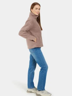 Sale Didriksons Mella Full-Zip Bark