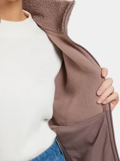 Sale Didriksons Mella Full-Zip Bark