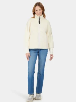 Best Didriksons Mella Full-Zip White Foam