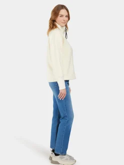 Best Didriksons Mella Full-Zip White Foam