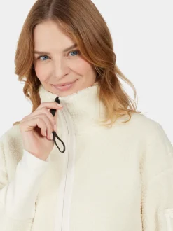 Best Didriksons Mella Full-Zip White Foam