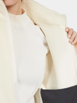 Best Didriksons Mella Full-Zip White Foam