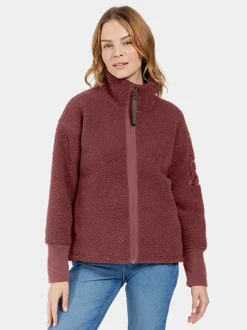 Didriksons Mella Full-Zip Old rust