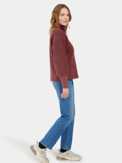 Didriksons Mella Full-Zip Old rust
