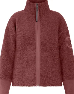 Didriksons Mella Full-Zip Old rust