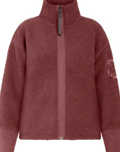 Didriksons Mella Full-Zip Old rust