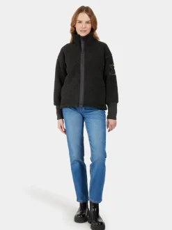Online Didriksons Mella Full-Zip Black