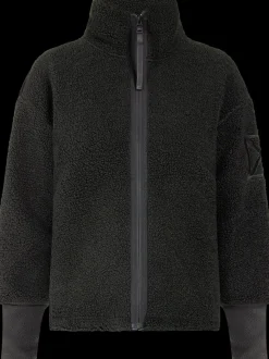 Online Didriksons Mella Full-Zip Black