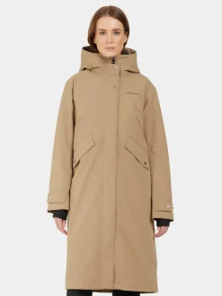 Didriksons Mia Parka Long Wood