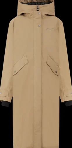 Didriksons Mia Parka Long Wood