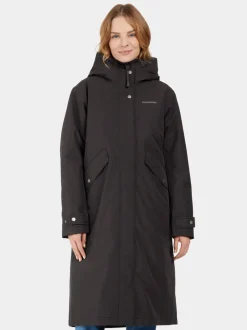 Hot Didriksons Mia Parka Long Black