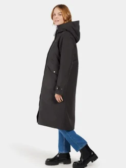Hot Didriksons Mia Parka Long Black