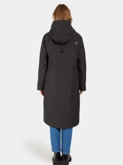 Hot Didriksons Mia Parka Long Black